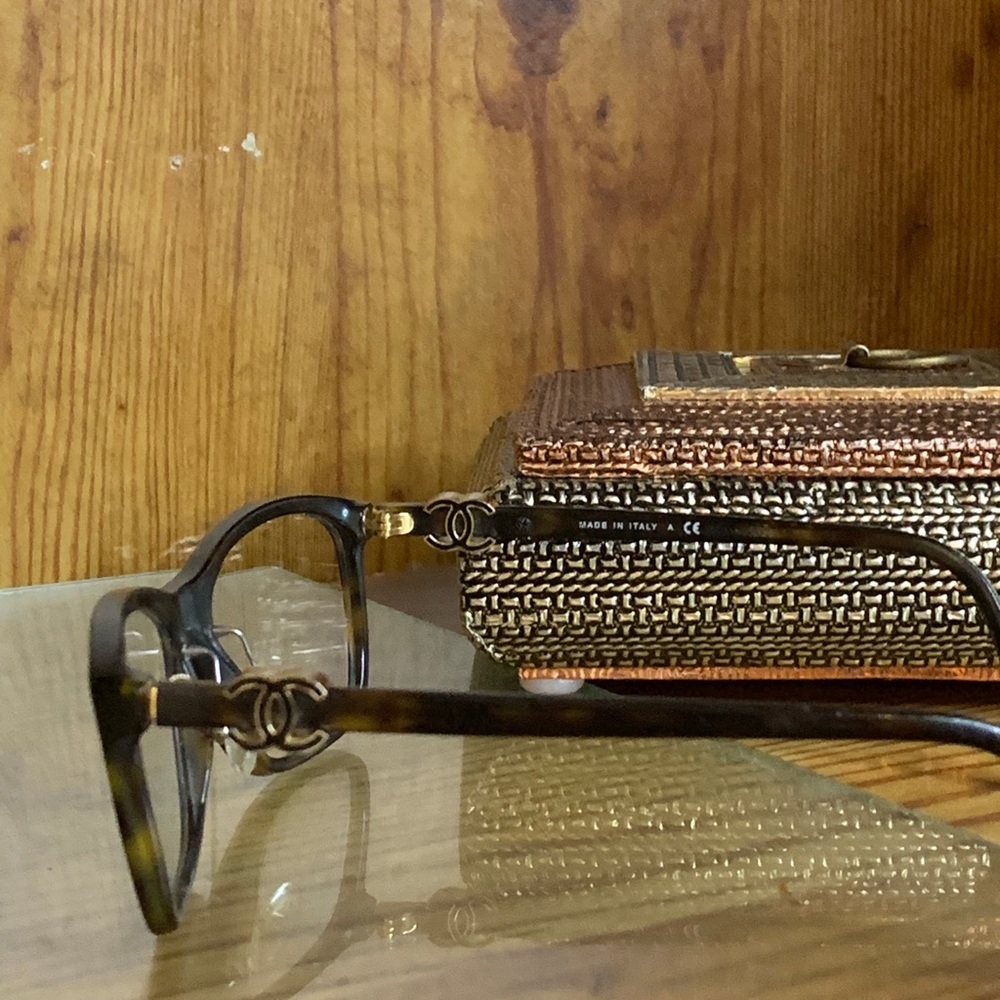 Authentic Chanel eyeglasses